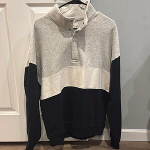 Abercrombie & Fitch Fleece Pullover Mens